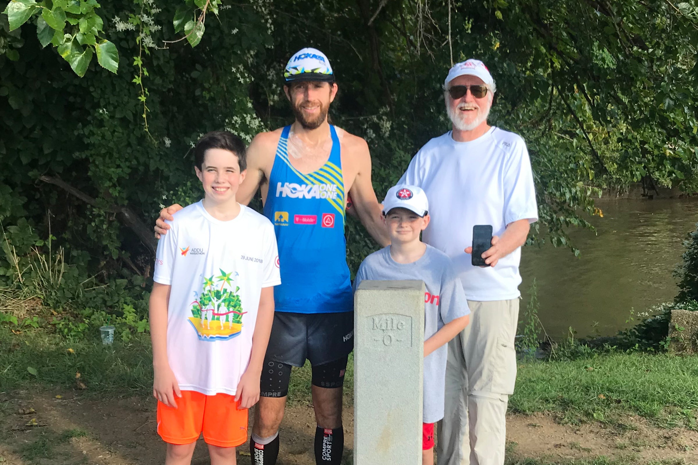 Mike Wardian: Being Fit Helps Make Me A Fit Father