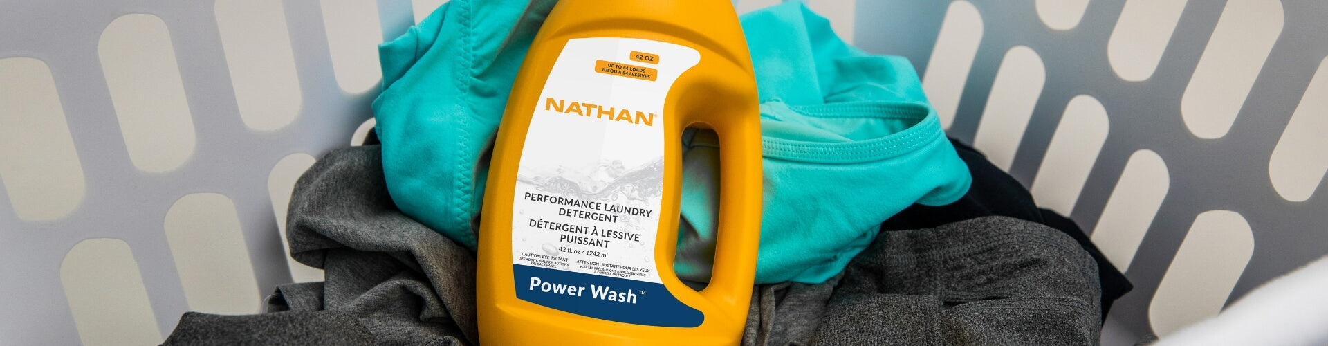 Nathan Power Wash Sport Performance Detergent 64 oz