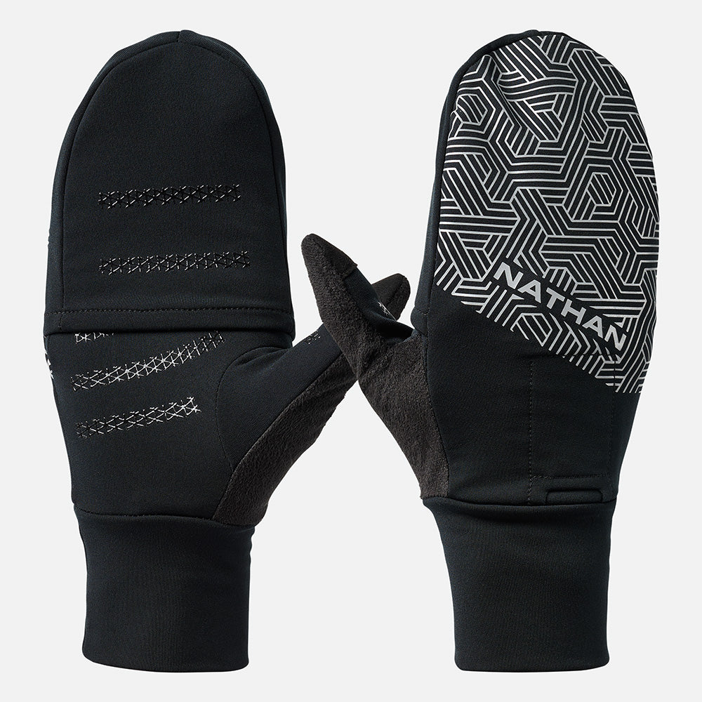 HyperNight Reflective Convertible Mitt 2 – Nathan Sports