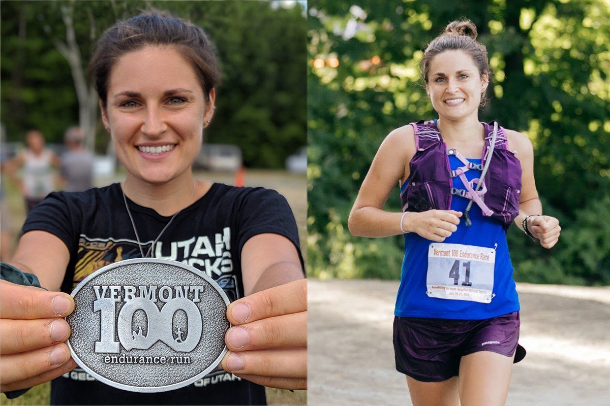 Cara Baskin - The Vermont 100 Endurance Race