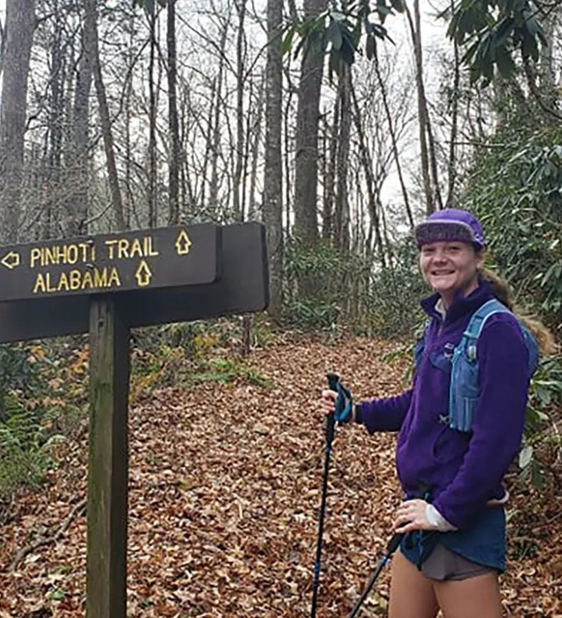 Setting the Women's Supported FKT on the Pinhoti Trail