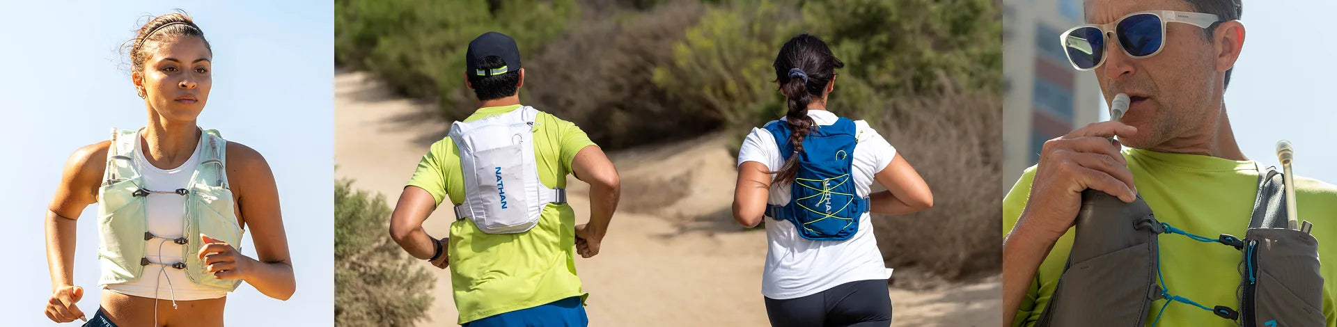 Hydration Vests & Packs Collection PLP Header Photo