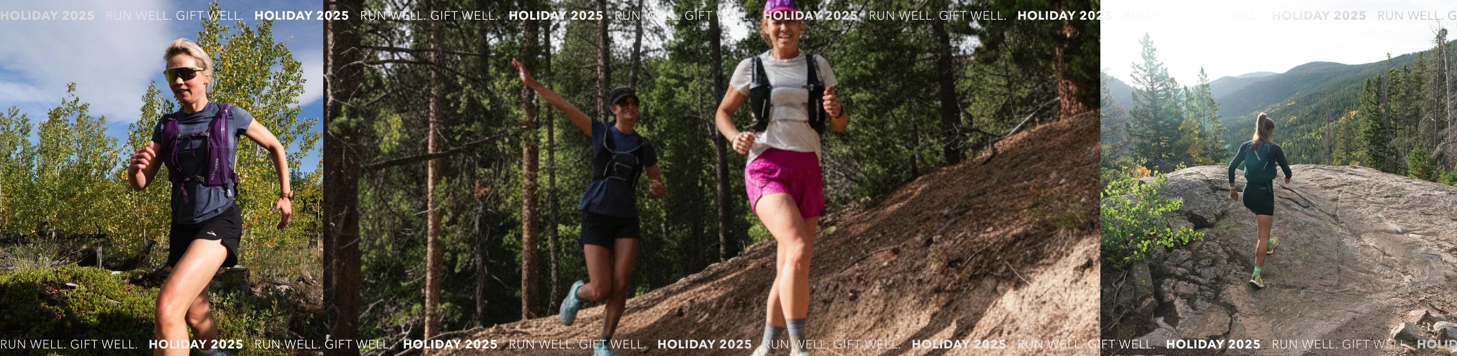 Photo of Three Women Running