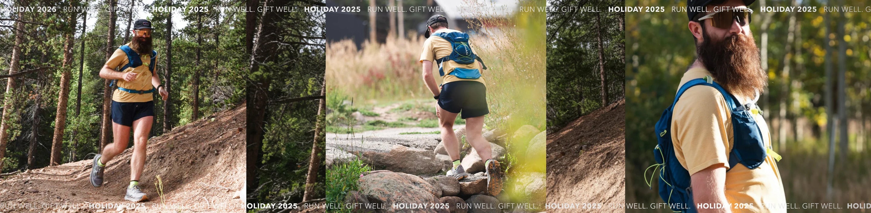 Photo of Three Men in Woods