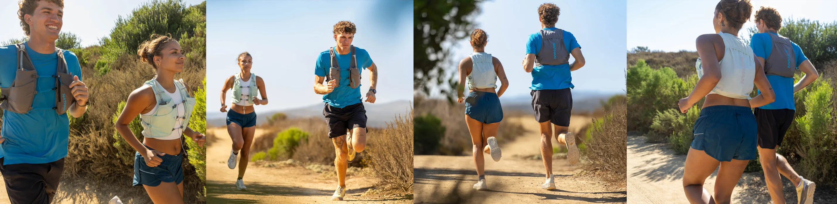 Nathan Men's and Women's Shorts Collection