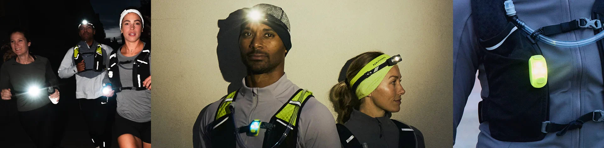 Running Lights Collection PLP Header Photo