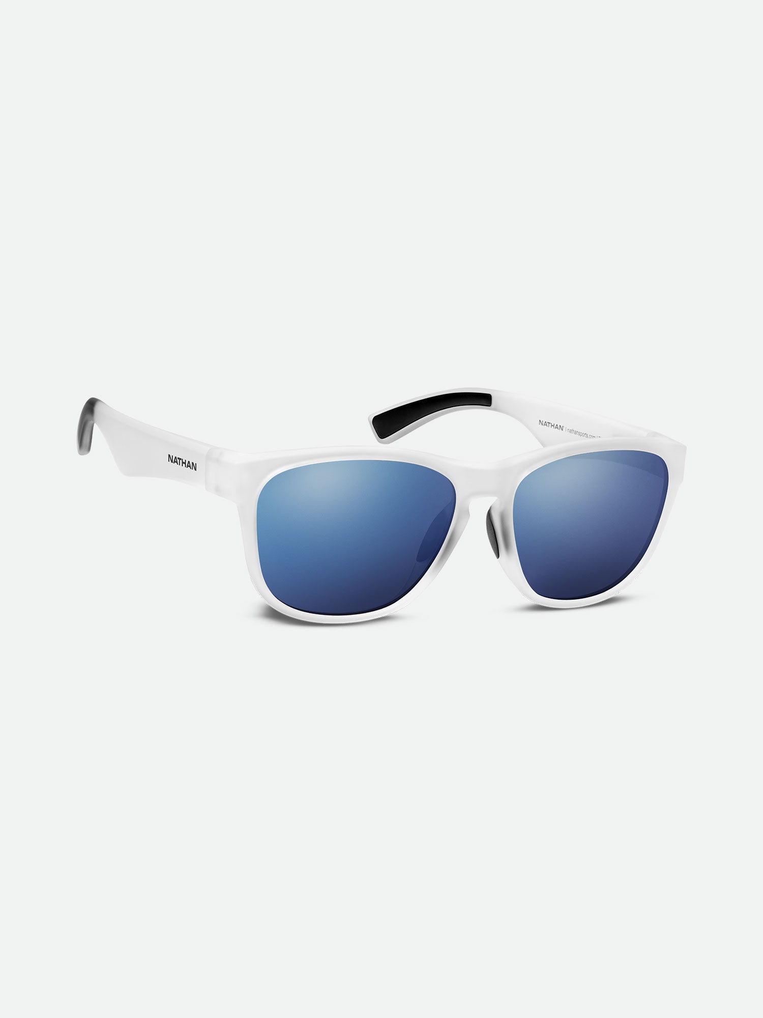 Carson Square Sunglasses | Matte Black & Silver Mirror Polarized | DIFF  Eyewear