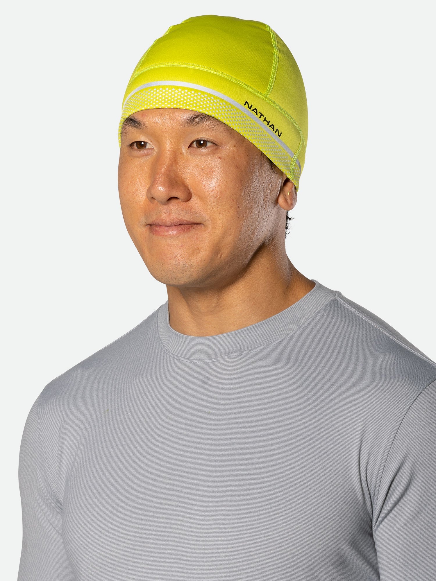 Reflective running beanie online