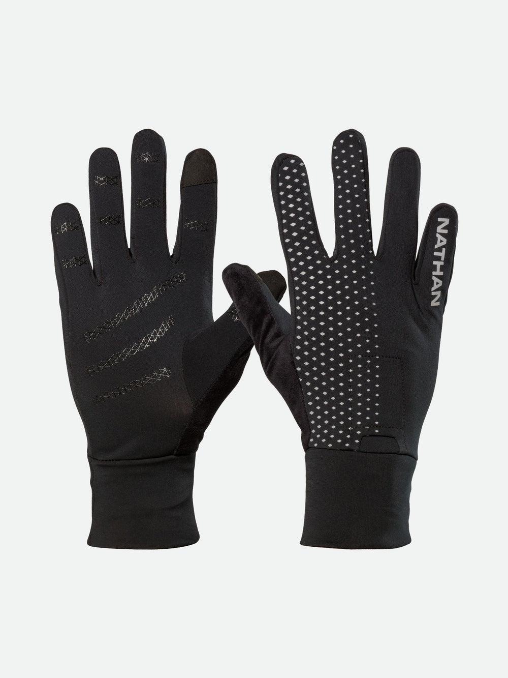 cold.rdy reflective detail running handschuhe HyperNight Reflective Gloves - Run Gloves