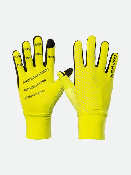 Gants Running Réfléchissants – Tactile Et Antidérapant Pour Nuit