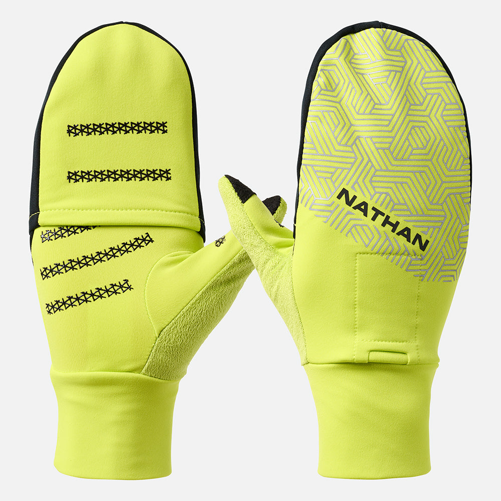 HyperNight Reflective Convertible Mitt 2