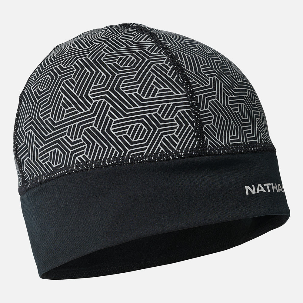 HyperNight Reflective Beanie 2 - Run Beanie | Nathan Sports