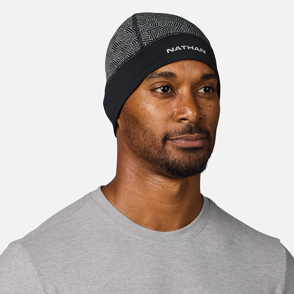 HyperNight Reflective Beanie 2 - Run Beanie | Nathan Sports