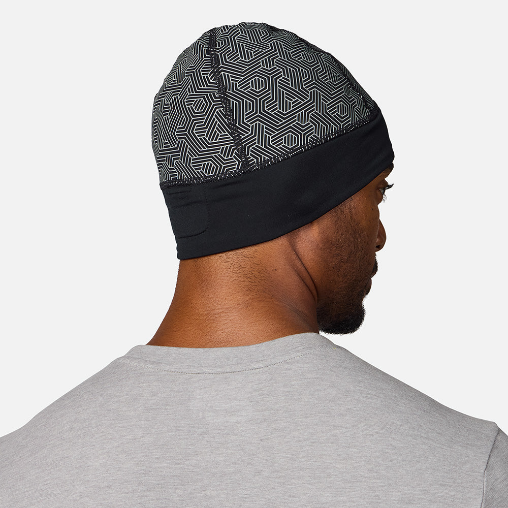 HyperNight Reflective Beanie 2 - Run Beanie | Nathan Sports