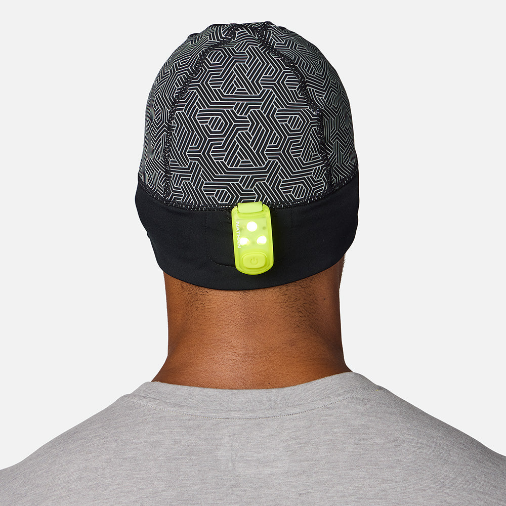 HyperNight Reflective Beanie 2 - Run Beanie | Nathan Sports