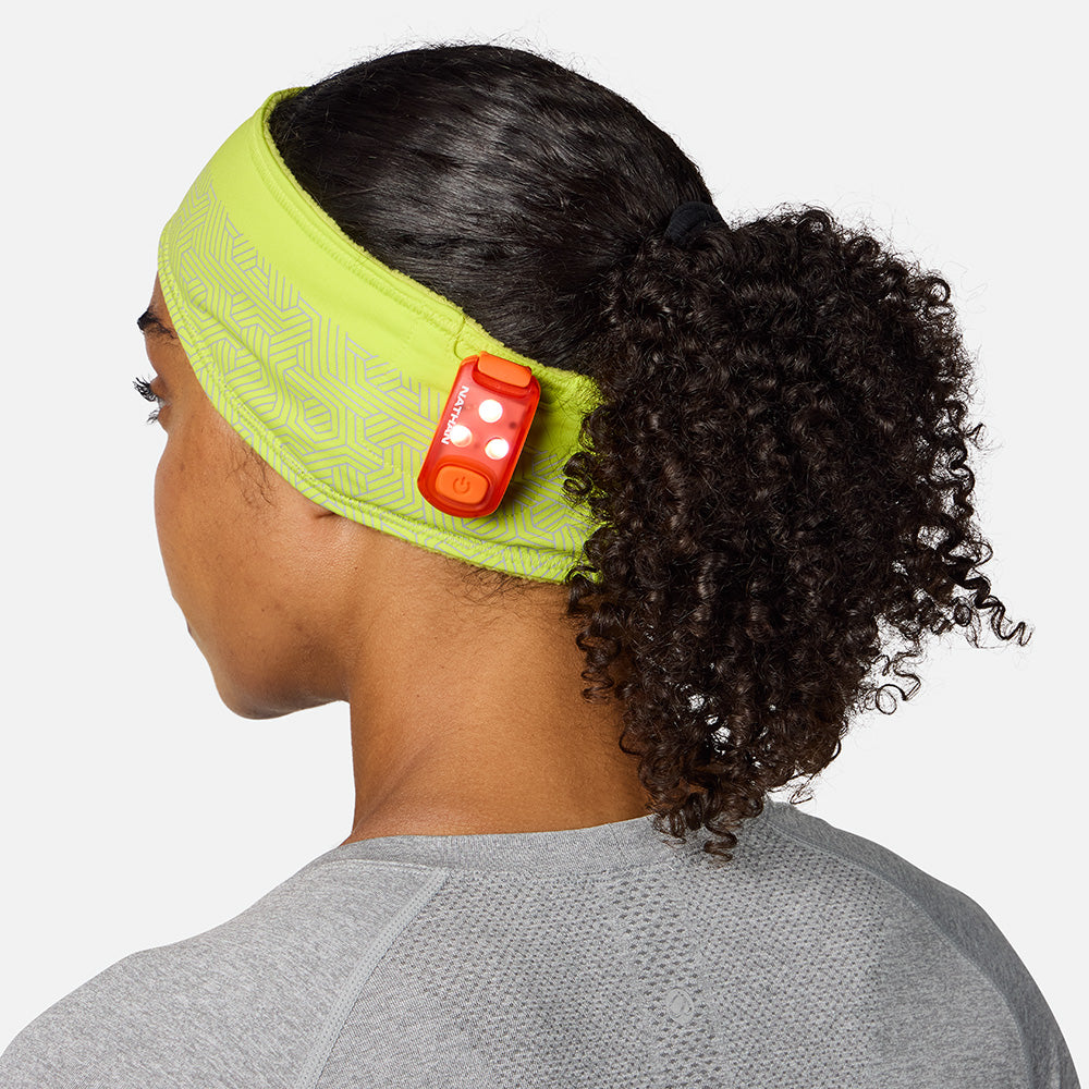 HyperNight Reflective Headband 2 - Run Headband | Nathan Sports