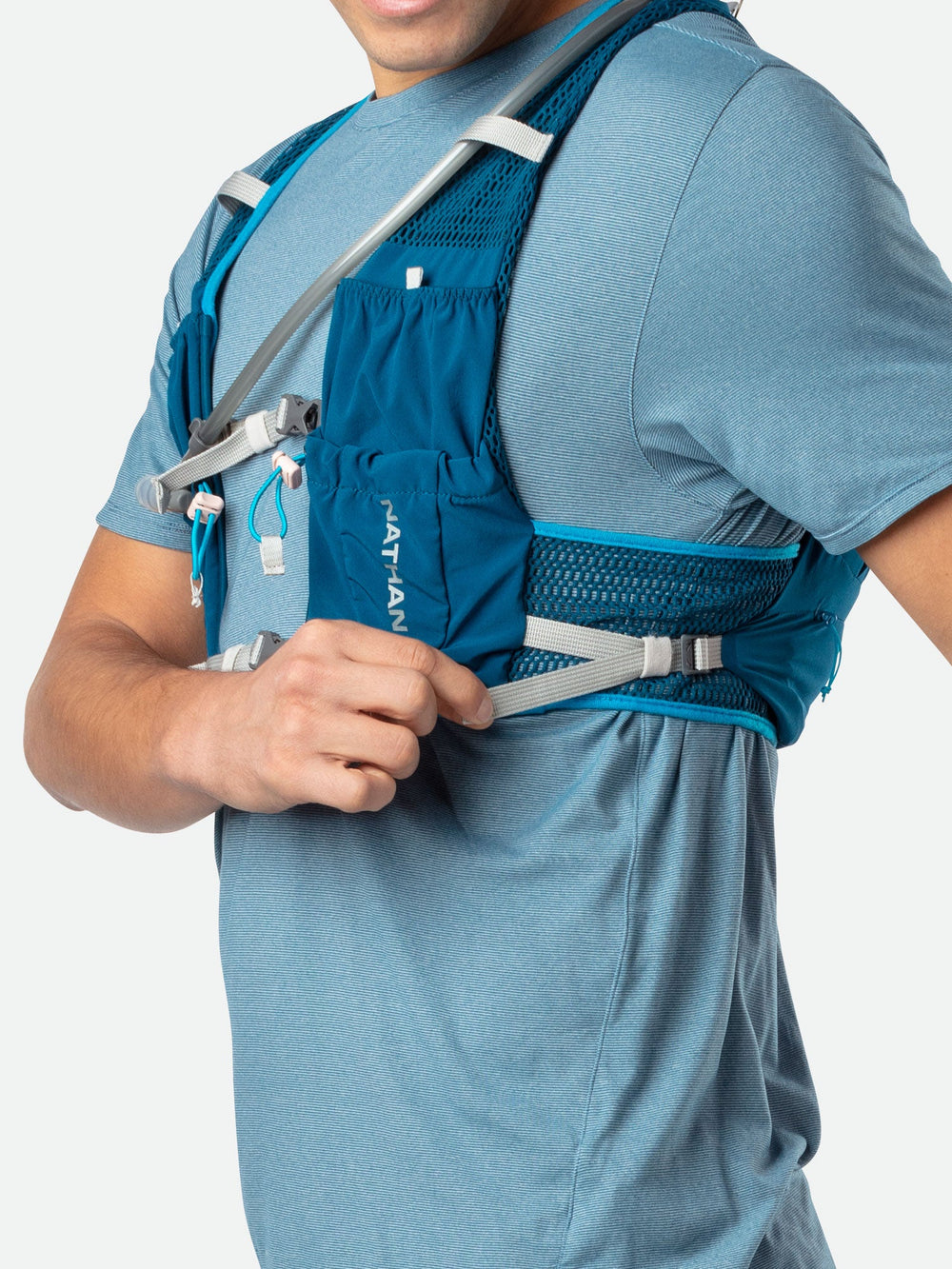 Gilet d'hydratation Unisexe Salomon S/LAB Pulsar 3 Set Noir/Blanc Gilet d'hydratation Unisexe Salomon S/LAB Pulsar 3 Set Noir/Blanc