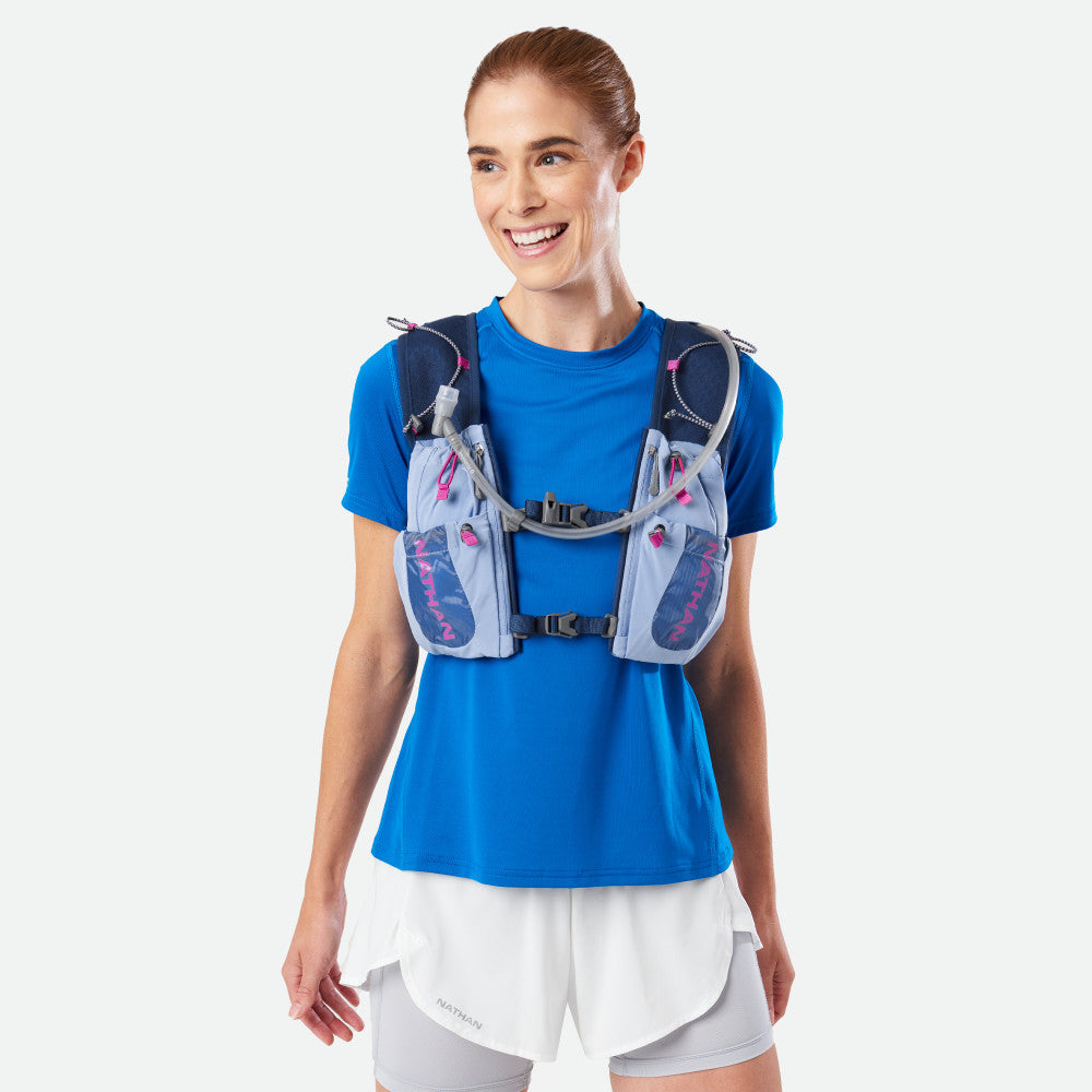 NATHAN ネイサン ベイパーエアレス 7L ウィメンズ VaporAiress 3.0 7L Women's Hydration Pack | Nathan Sports
