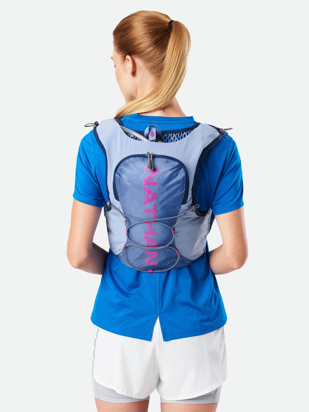 Nathan VaporAiress 3.0 7 Liter Women s Hydration Vest Periwinkle Magenta L XXL