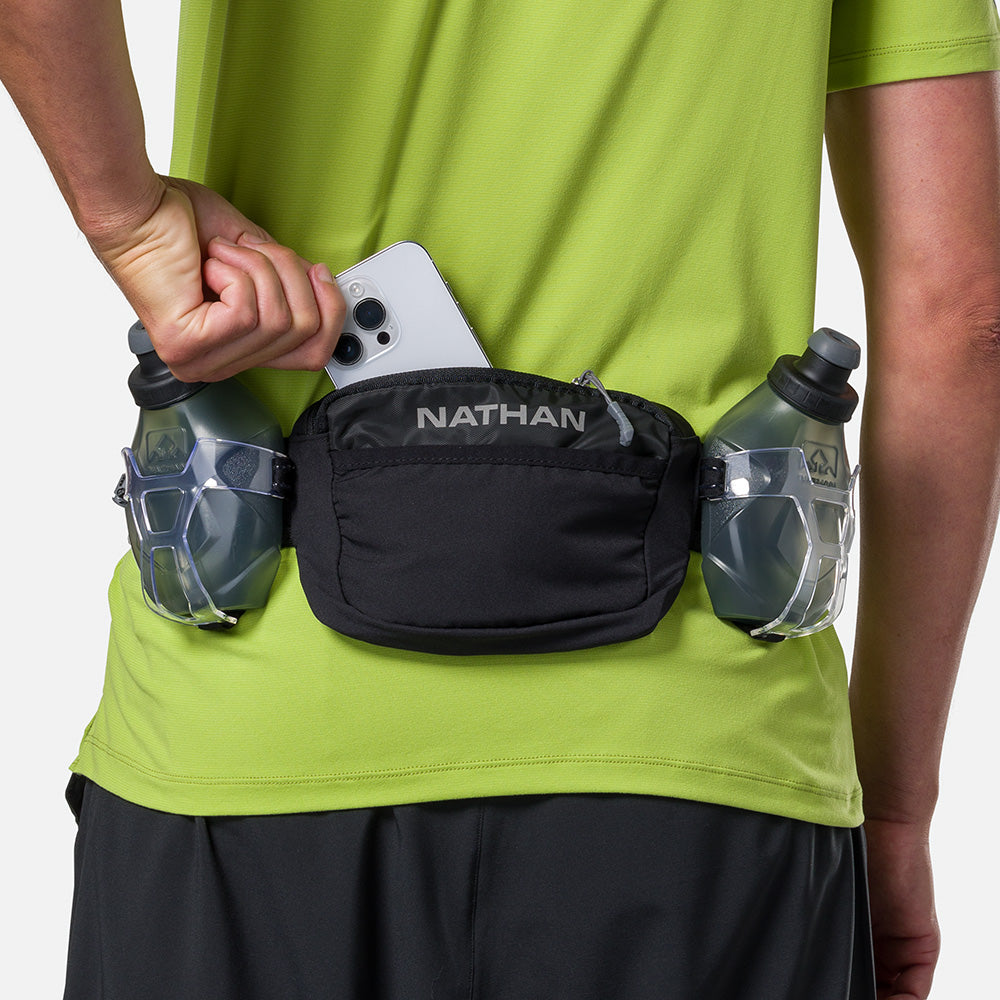 TrailMix Plus 3.0 Hydration Waist Belt | Nathan Sports