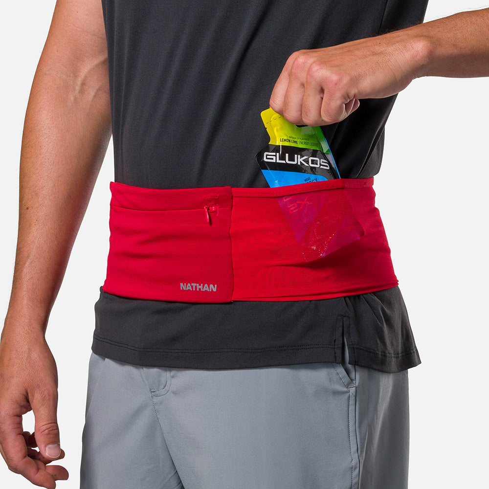 Zipster Max - Run Waist Pack with Max Storage | Nathan Sports