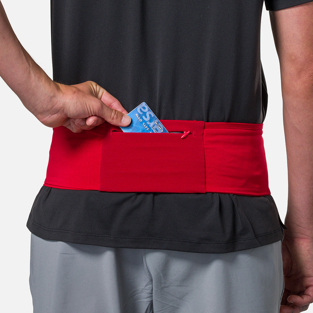 Zipster Max - Run Waist Pack with Max Storage | Nathan Sports