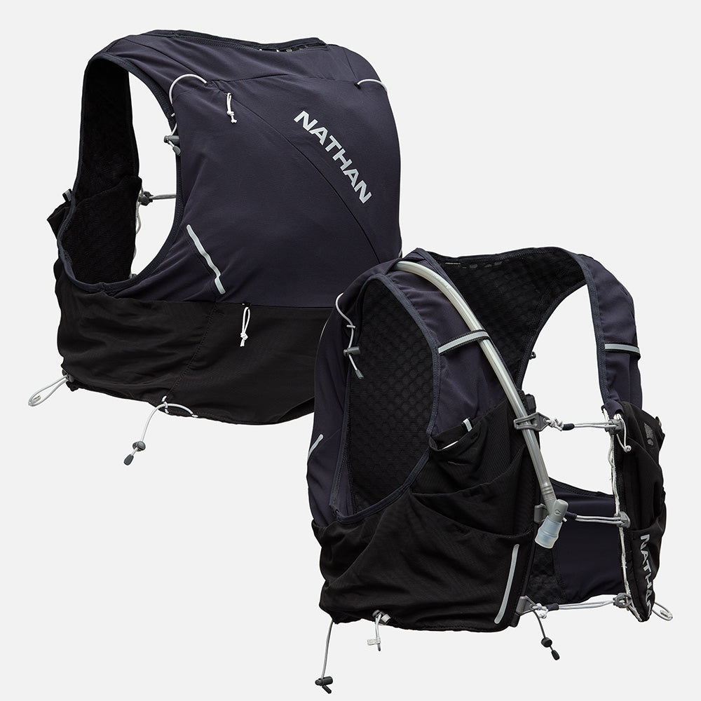 Nathan ハイドレーションベスト Pinnacle 12L Pinnacle 12 Liter Hydration Race Vest – Nathan Sports