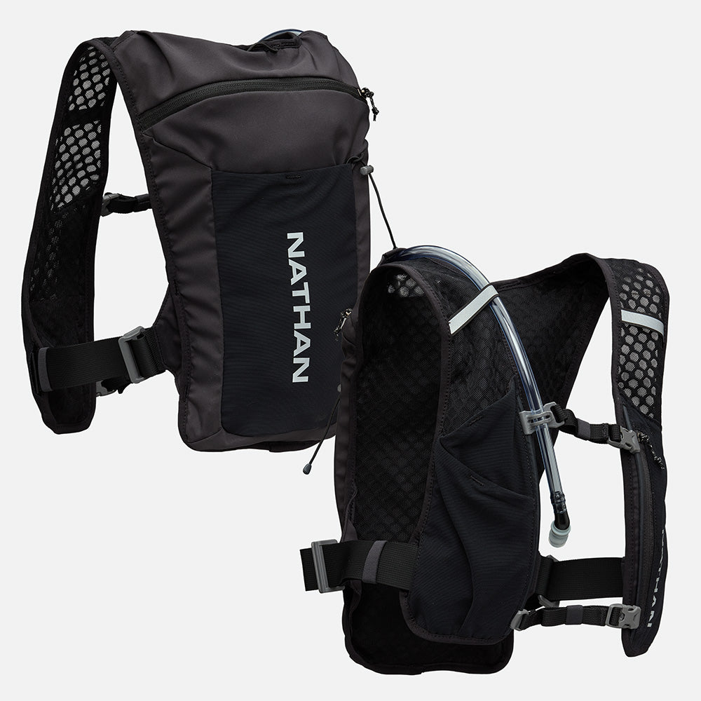 NATHAN QuickStart 4L ブラック QuickStart 3.0 4L Hydration Pack | Nathan Sports