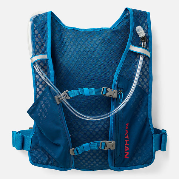 color:Sailor Blue/Ribbon Red||view:sku image primary||seo:Nathan QuickStart 3.0 3 Liter Hydration Pack - Sailor Blue/Ribbon Red - Front View-primary