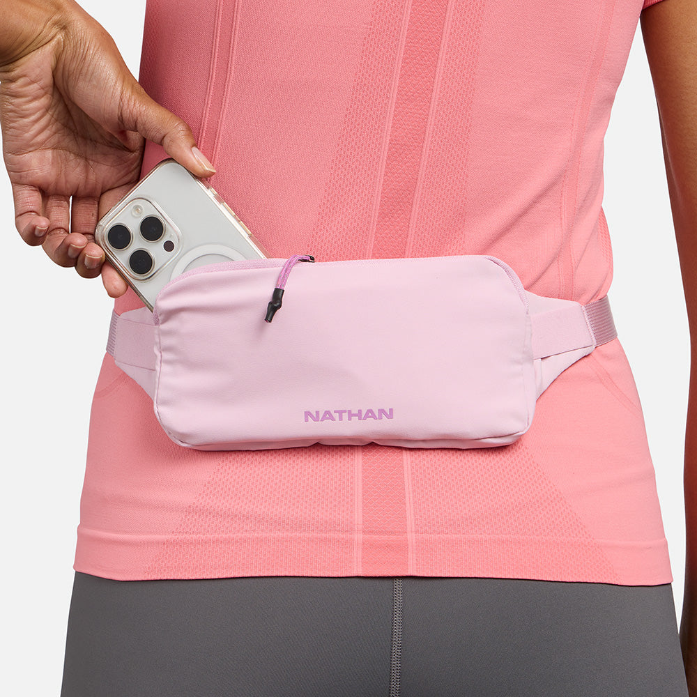 Marathon Waist Pack 3.0 - Race-Ready Run Belt | Nathan Sports display picture 2