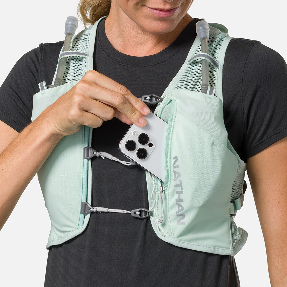 Pinnacle Breeze 4 Liter Women's Hydration Race Vest | Nathan
