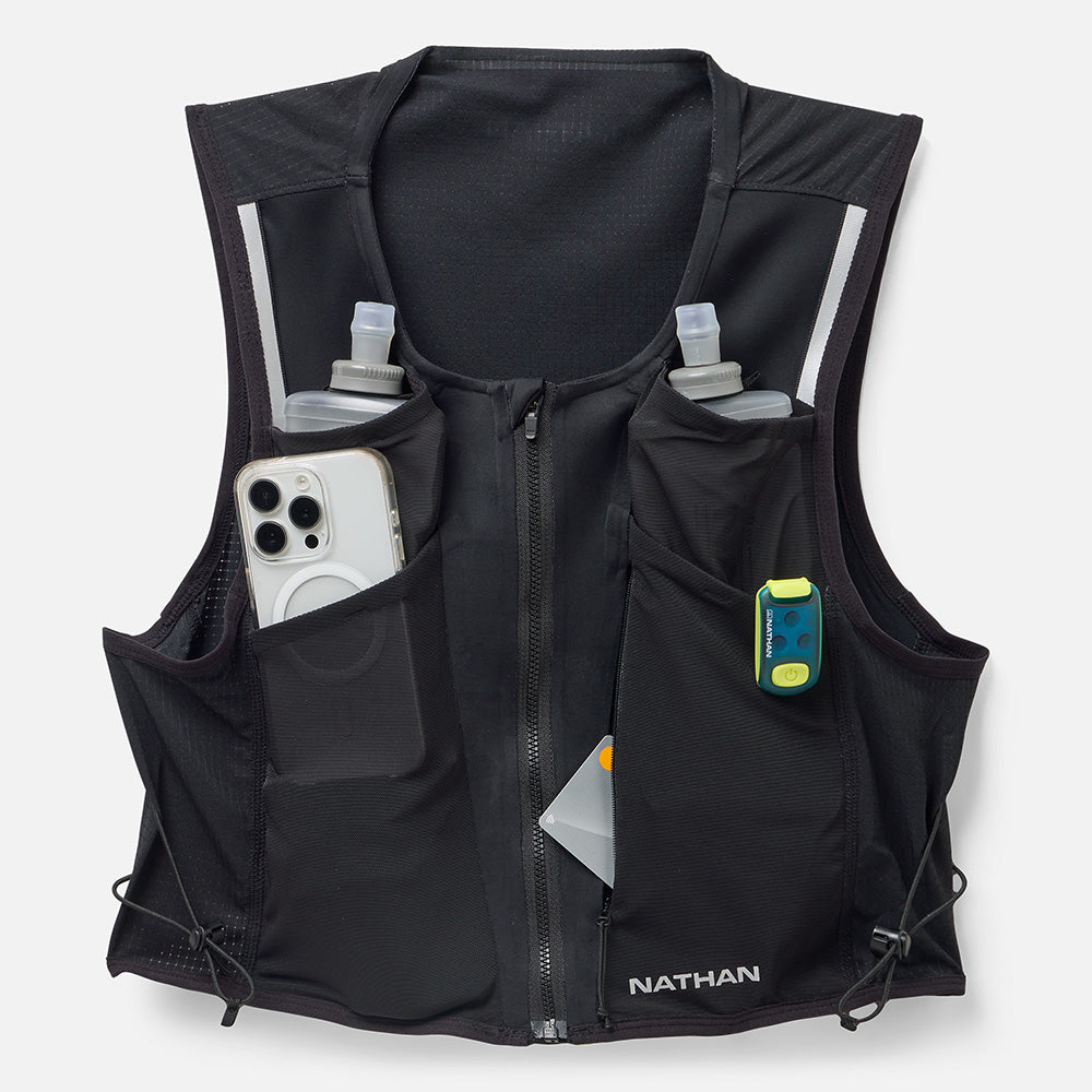 AeroZip 1 Liter Unisex Hydration Race Vest – Nathan Sports