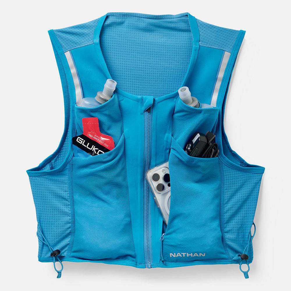 AeroZip 1L Unisex Race Vest - Aerodynamic Fit | Nathan Sports