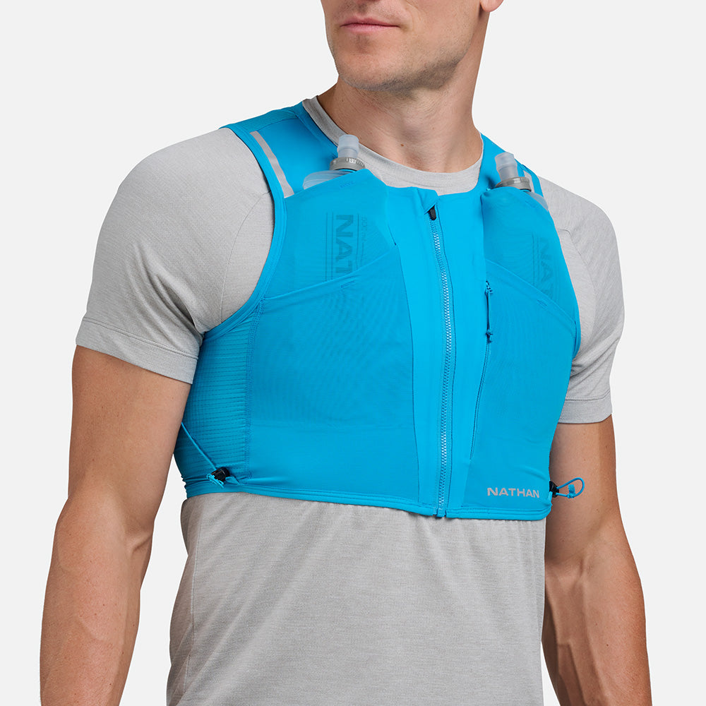 AeroZip 1L Unisex Race Vest - Aerodynamic Fit | Nathan Sports
