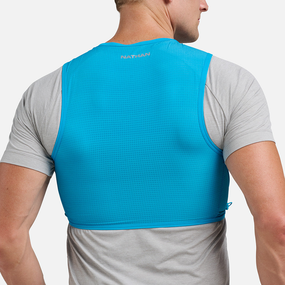 AeroZip 1L Unisex Race Vest - Aerodynamic Fit | Nathan Sports