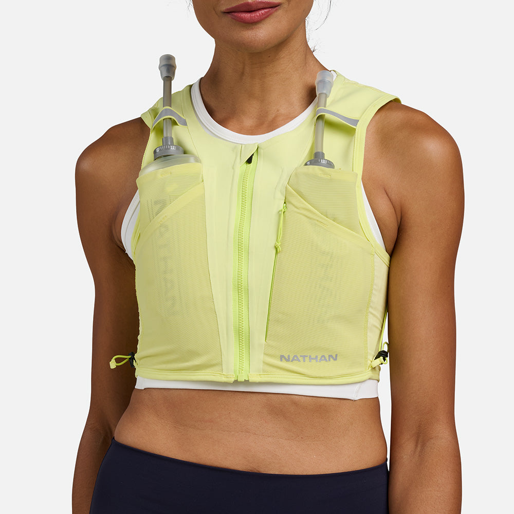 AeroZip 1L Women's Race Vest - Aerodynamic Fit | Nathan Sports
