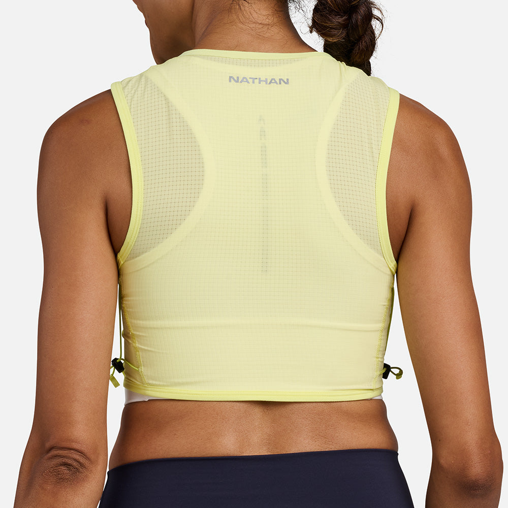 AeroZip 1L Women's Race Vest - Aerodynamic Fit | Nathan Sports