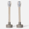 Small Cap Extended Straw with Bite Top 2 Pack