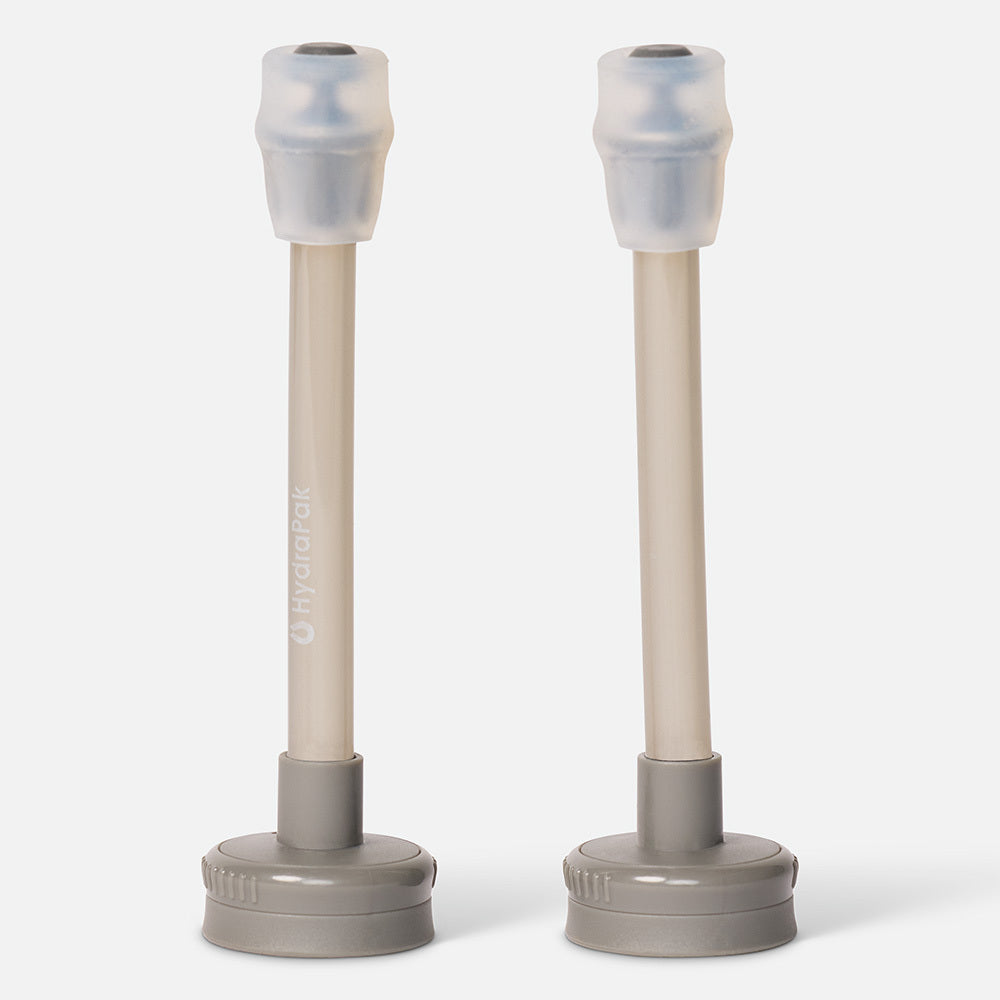 Small Cap Extended Straw with Bite Top 2 Pack
