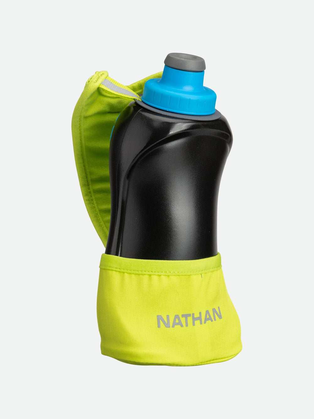 Nathan handheld running hot sale water bottle