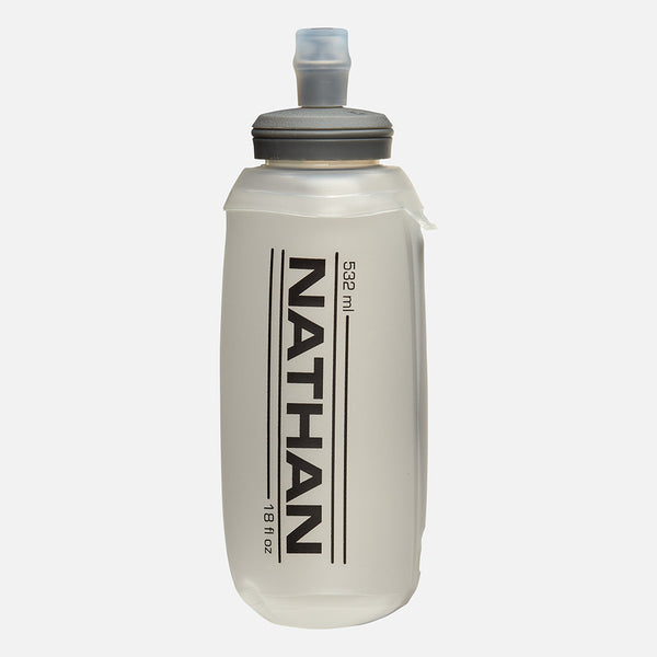 Soft Flask with ExoSpine 18oz | Nathan Sports