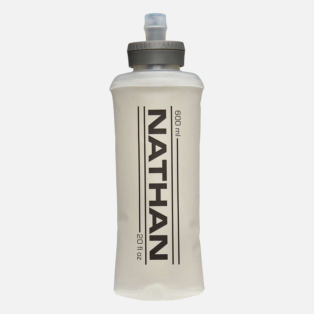Soft Flask with Locking Cap 20oz – Nathan Sports