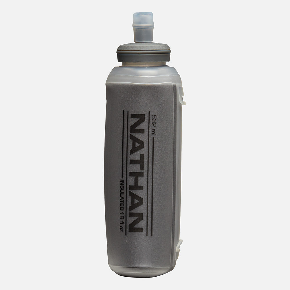 Insulated Soft Flask with ExoSpine 18oz – Nathan Sports