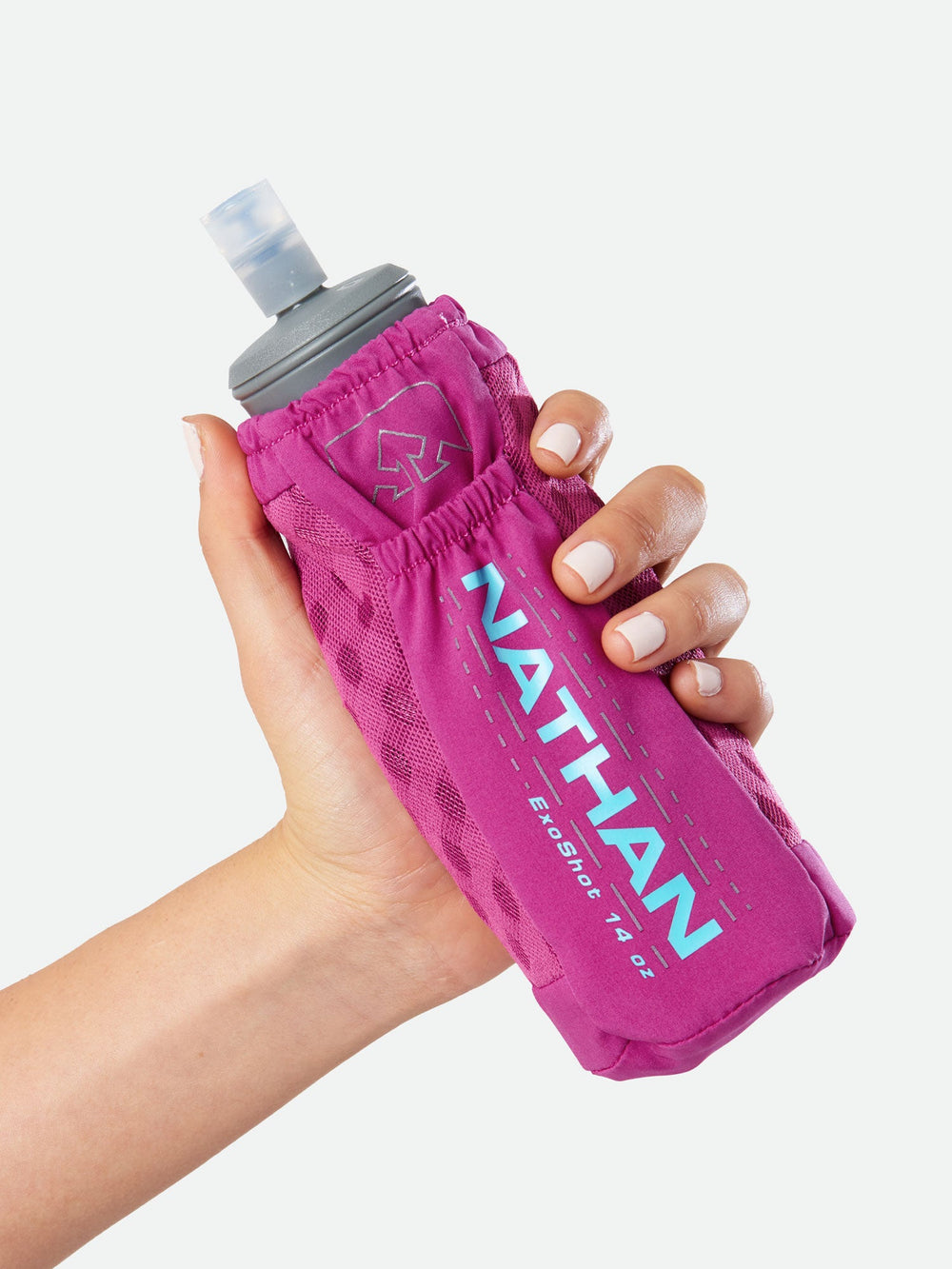 ExoShot 2.0 Handheld 14oz Nathan Sports ExoShot 2.0 Handheld 14oz Nathan Sports