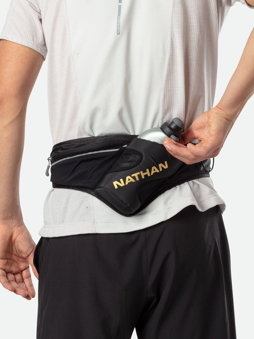 null.ヌル　タンク＆ハイウエストスイムウェア　ブラック Peak Hydration Waist Pack – Nathan Sports