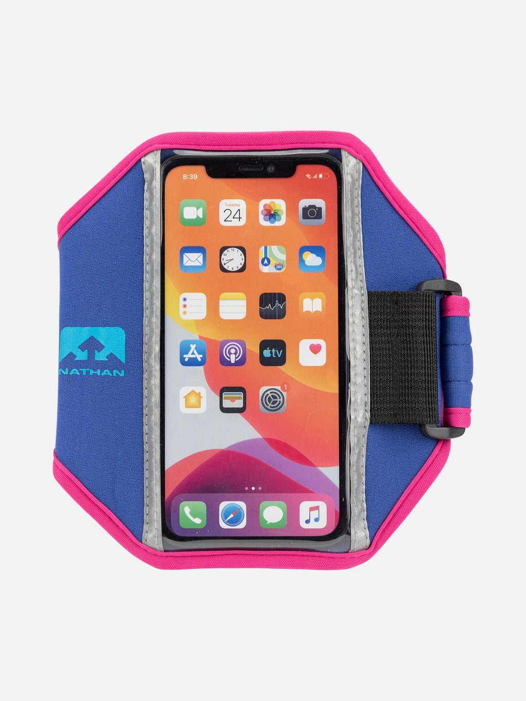 Nathan Super 5K Universal Armband - Phone Holder For Running & Cycling