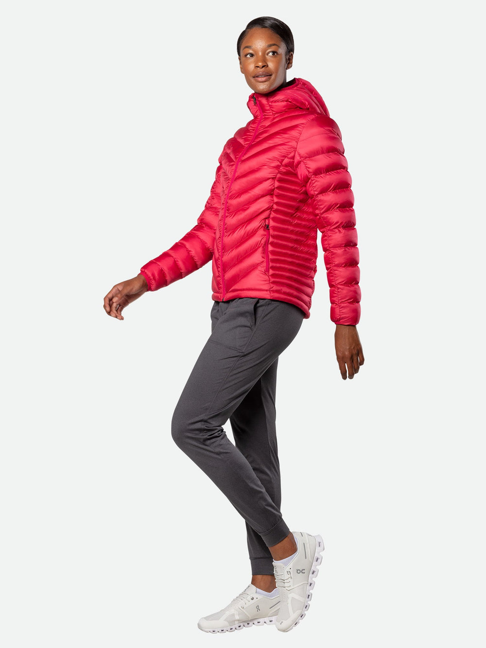 Puffer winter jacket top womens