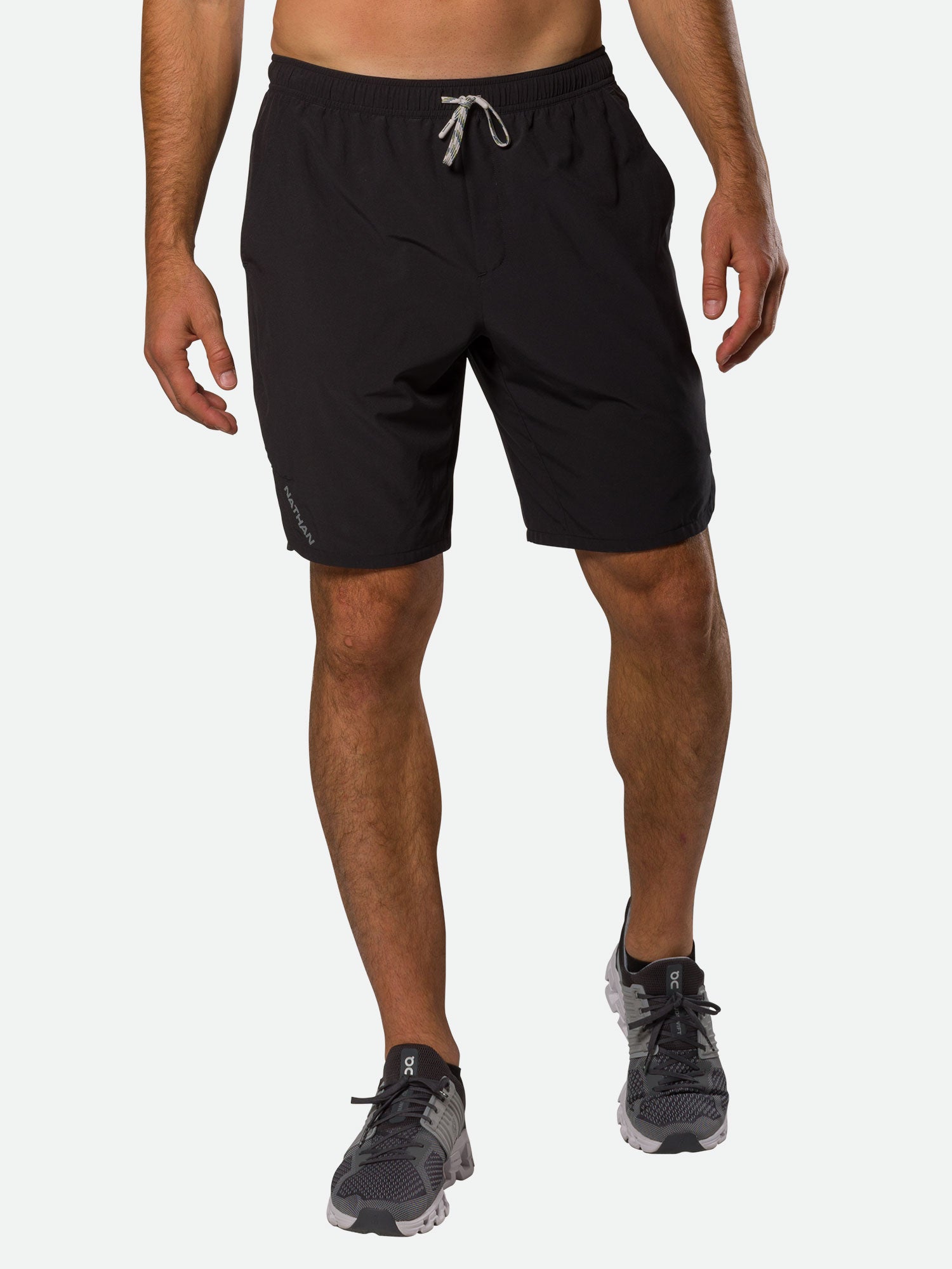 Nathan Men s Essential Unlined 9 Shorts Black L