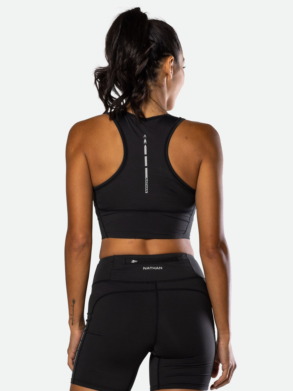 Sport Women Compression Cropped Wear Gilet Yoga Tank Tops Ladies