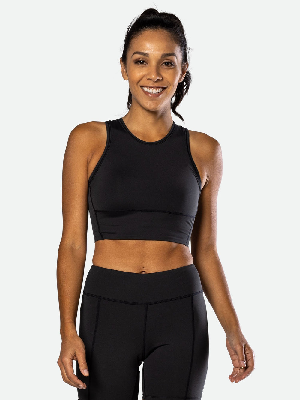 Lole Silhouette, Workout Tops For Women, Tank Top with Built in Bra - Love  & Sweat